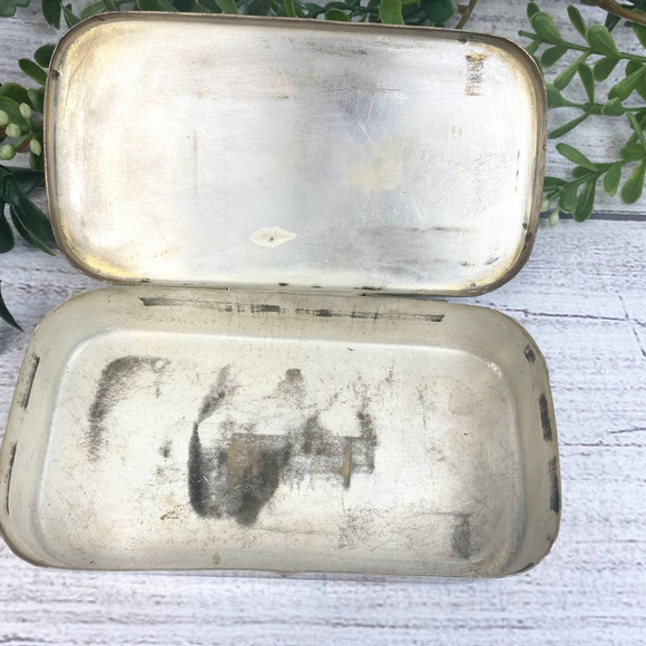 Vintage American Eagle Outfitters Dry Goods Silver Nesting Box Set of Three - Picture 3 of 11